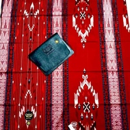 Promo Sarung Afkir Sarung BHS Masterpiece Gold Motif M98 SEA Hitam Hijau Songket