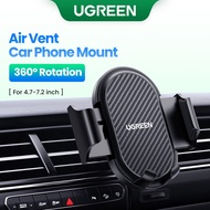 UGREEN Car Phone Holder For iPhone 12 13 Pro Xiaomi Samsung Huawei Air Vent Car Phone Stand Cellphon
