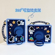 Case Astronaut silicone tablet protective case compatible For iPad 10 2022/ iPad 11 2025 10.9 Soft S