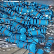 HIJAU Resistor 10k 3w green R 10 K kilo 3 watt w 3watt 3wat A Fajar electro 2