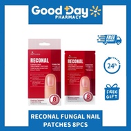 AiPharma RECONAL Tampalan Rawatan Kulat Kuku/ RECONAL Fungal Nail Treatment Patches (15’s x 2pouches