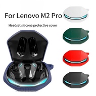 Bluetooth Headphones Shock-absorbing Hard Case for Lenovo GM2 PRO Earphone Drop-proof Portable Wirel