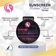 Sunscreen For Men Drw Skincare Drw Skincare Original BPOM Drw Skincare Official Store