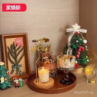 Entrance Carousel Atmosphere Ornament Aroma Candle Decoration Carousel Entrance Ornament Stand Candl