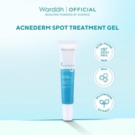 Wardah Acnederm Acne Spot Treatment Gel 15 ml- For Acne Prone Skin, with BHA and Willowherb Extract