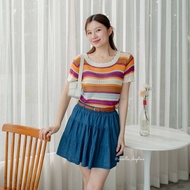 Lucy skirt set (Vanilla Chapters) - ชุดเข้าเซท