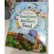 Usborne - Questions and Answers about Food