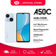 itel A50C RAM4GB(2+2GB)+ROM32GB 6.6" Big Screen with Dynamic Island 4000mAh Battery