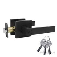 JoJo Industrial Handle Lock Modern Door Lock Reinforced Security Door Handle for Home