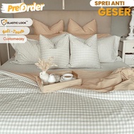 SUBStories Anti-Slide Bed Sheet with Elastic Lock BED SHEET & BEDCOVER BED SHEETUNIKBINTARO PREORDER