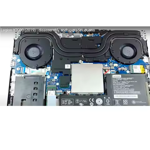 Computer Fans CPU Cooling Fan For Lenovo Legion Y7000 Y530 Y530-15ICH DFS200105BR0T Notebook PC GPU 