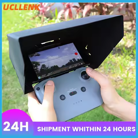Phone Sun Shade for DJI Neo/Mini 4K/Air 3S/Mini 5 Pro Remote Control Sunshade Hood for RC N1/RC N2/R