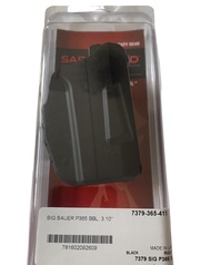 ซองพกนอกขวา Safariland Sig Sauer P365  Level ll 7379-365-411 MODEL 7379 7TS™ ALS® CONCEALMENT BELT C