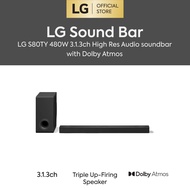 LG S80TY 480W 3.1.3ch High Res Audio soundbar with Dolby Atmos