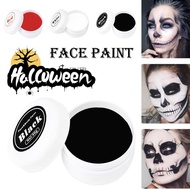 50ml Halloween Face Body Paint Based Makeup Painting Pigment Safe Non-toxic Facepaint For G1e3