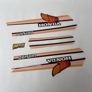 STRIPING WIN CUSTOM GARIS | striping stiker sticker lis list polet decal cover kaper kafer kaver bod