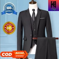 SATU SET JAS NIKAH JAS PRIA FORMAL DAN NON FORMAL MODEL SLIM FIT