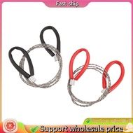 In stock-2 Pcs PVC Pipe Cable Saw Stainless Steel Wire Saw Hand Pocket String Rope Saw Emergency Sur