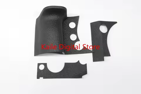Repair Parts For Panasonic Lumix DC-S1 DC-S1R Front Case Handle Grip Rubber Cover Rubber Suit