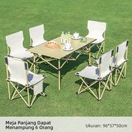 JUA -909 MEJA LIPAT OUTDOOR ALUMINIUM MEJA LIPAT OUTDOOR