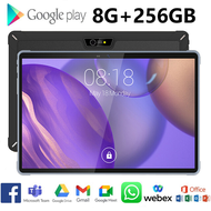 Original HD Xiaomi Screen Tablet PC MTK6762 Android 11.0 8GB RAM 256GB ROM Support 128GB TF Card Tablet PC 5G Dual SIM or WIFI Android Tablet