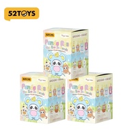52TOYS | 52TOYS Official Panda Roll The Zoo In Hands Series Plush Keychain Blind Box Cute Panda Plus