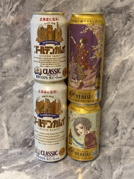 SAPPORO BEER(啤酒) & YEBISU BEER(啤酒 )