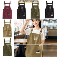 FREEYIO785BH Kitch Apron, Waterproof Cartoon Chef Apron, Cute Oil-proof Sleeveless Anti-fouling Cook