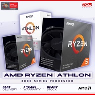 # PCU LEGACY # AMD RYZEN 3 3200G / AMD RYZEN 5 3600 / AMD ATHLON 3000G