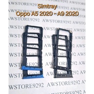 Card Holder Slot for Oppo A5 2020 simcard oppo A9 2020 Sim card Lock Oppo A5 2020 sim card oppo A9 2