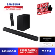 Samsung 2.1ch B-Series Soundbar HW-B550 / HW-B550/XM with Dolby Audio / DTS Virtual:X and Subwoofer 