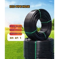 ECO PIPE HOSE PVC  PIPE SDR 1/2 ,3/4,1 HIGHT QUALITY（BLACK WATER PIPE 1 ROLL)