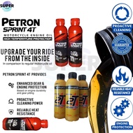 Petron Sprint 4T Motorcycle Engine Oil 200 mL