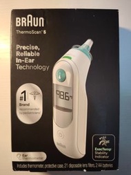 Braun 百靈牌 耳溫計 溫度計 探熱器 耳探 耳溫槍 ThermoScan 5 Ear Thermometer