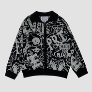 EVILSPIRITCO KNITWEAR - ELVINA BLACK UNISEX