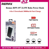 Remax RPP-197 HUNYO SERIES Power Bank 30000mAh