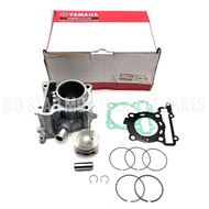 YAMAHA NOUVOLC NOUVO LC AT135 5P0 CYLINDER BLOCK SET STD STANDARD BLOK COMPLETE SET