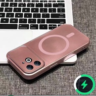 Suitable for infinix SMART 8 infinix HOT 40i Infinix Spark go 2024 New paint 3D magnetic ring multi-