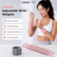 SG JOMO Adjustable Wrist Ankle Weights Silicone Wristbands Workout Running Fitness 2LB 3LB 可调节负重手环