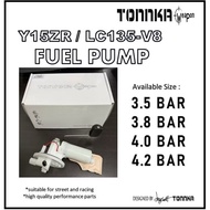 FUEL PUMP RACING Y15ZR V1 V2 LCV8 TONNKA WEAPON 3.5BAR 3.8BAR 4.0BAR 4.2BAR