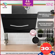 SENZ ENZO SZ-CH8360AC intelSync Cooker Hood with Nano Coating Glass Panel SZCH8360AC SZ-GS980FL SZGS