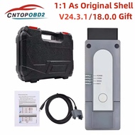 Original Shell 6154A V24.3.1 Better than VNCI 6154A 5054A Forva9 Scanner UDS CAN FD Till 2024 WIFI/U