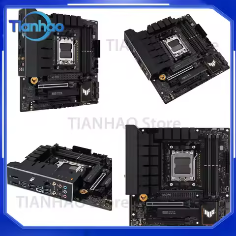 Motherboard for TUF GAMING B650M-PLUS WIFI Heavy Gunner compatible with AMD Ryzen 7 7800X3D 7900X 77