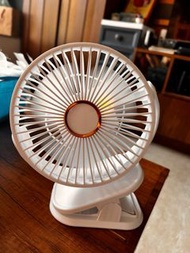 新型超靜音USB充電風扇  💯夾立掛