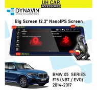 Dynavin BMW X5 Series F15 NBT/EVO OEM Android System Screen (12.3")