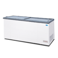 Snow 710L Chest Freezer (Flat Glass Sliding Lid) LY750GL