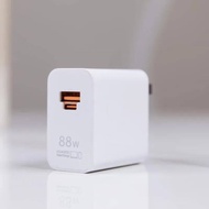 For Huawei 88W Charger Universal Super Fast charge USB A/C PD US Power Adapter +6A Type C Cable for 
