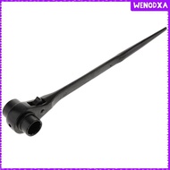 [Wenodxa] 19-22mm Scaffold Podger Ratchet Spanner Hand Wrench Garage Workshop Tools - 31cm