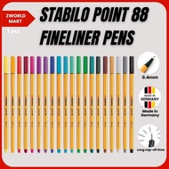 STABILO Point 88 Fineliner Pens / PCS