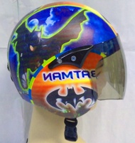 Helm Anak Full Face Allzize Untuk Usia 2-7 Tahun Motif BATMAN